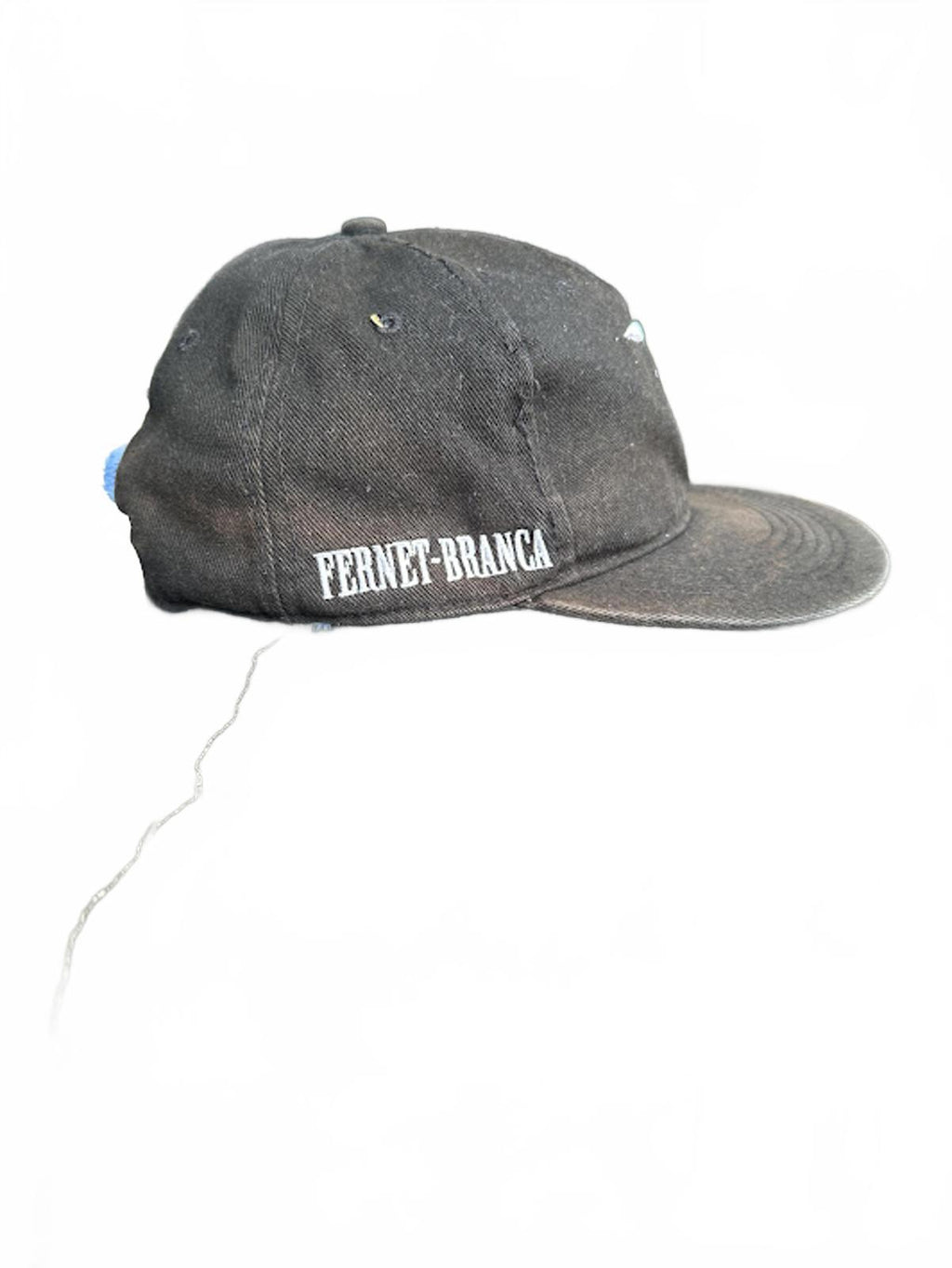 Fernet-Branca Eagle Snapback Hat Black
