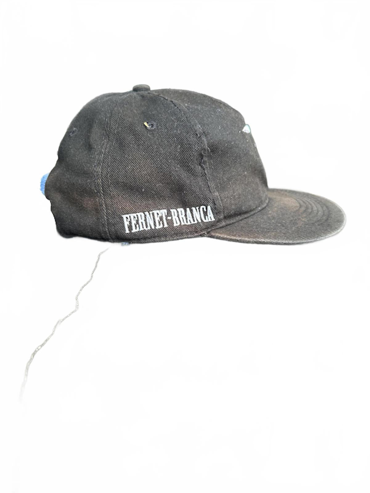 Fernet-Branca Eagle Snapback Hat Black