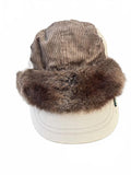 Element Crowns Corduroy Fur Ear Flap Hat