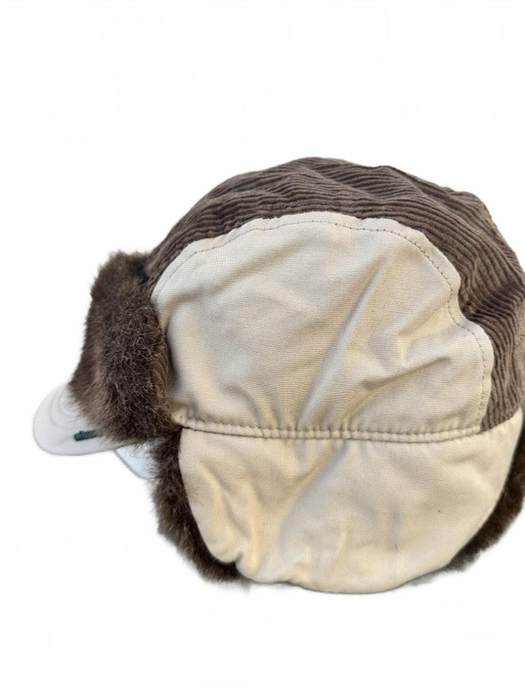 Element Crowns Corduroy Fur Ear Flap Hat