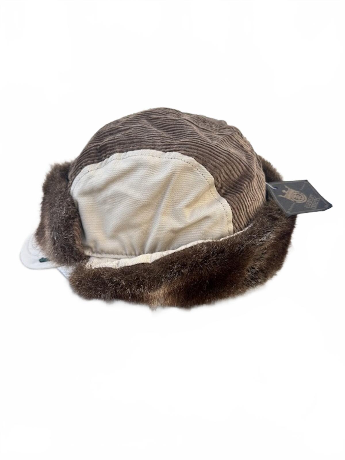 Element Crowns Corduroy Fur Ear Flap Hat