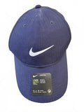 Nike Legacy91 Navy Swoosh Strapback Hat NWT