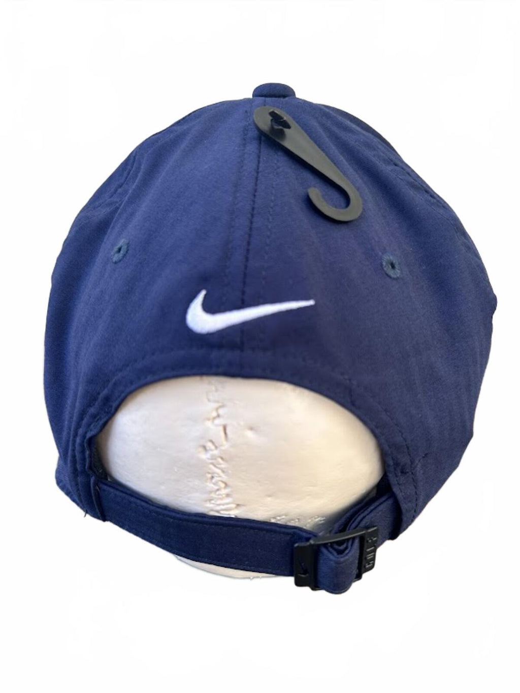 Nike Legacy91 Navy Swoosh Strapback Hat NWT