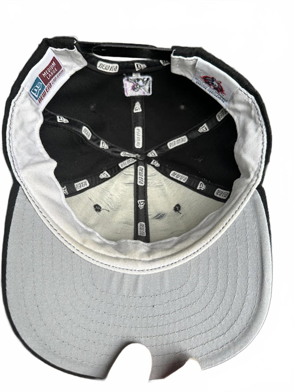 Fresno Grizzlies Claw Logo New Era Snapback Hat