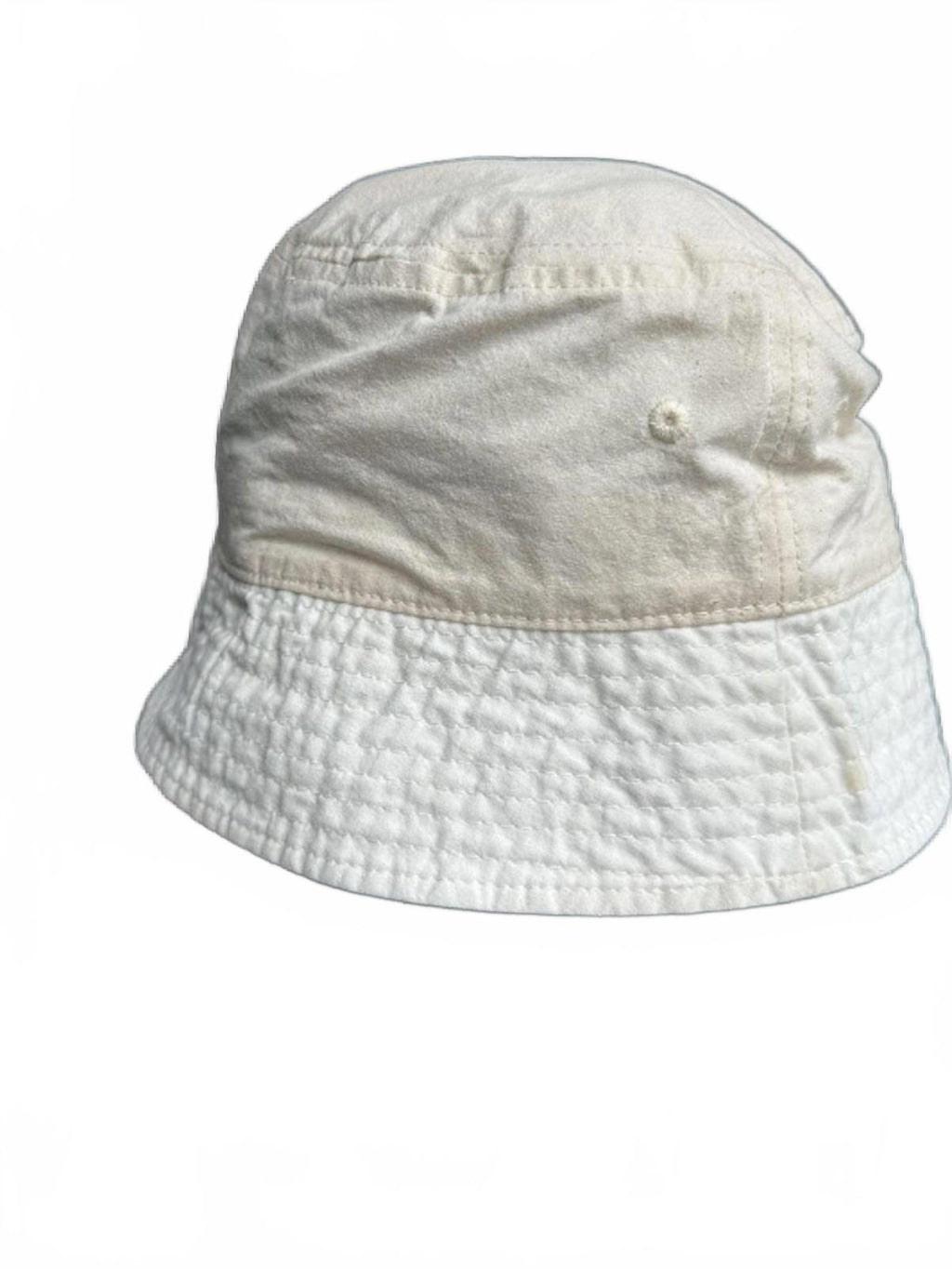 Goodfellow White Cotton Bucket Hat M/L