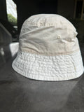 Goodfellow White Cotton Bucket Hat M/L
