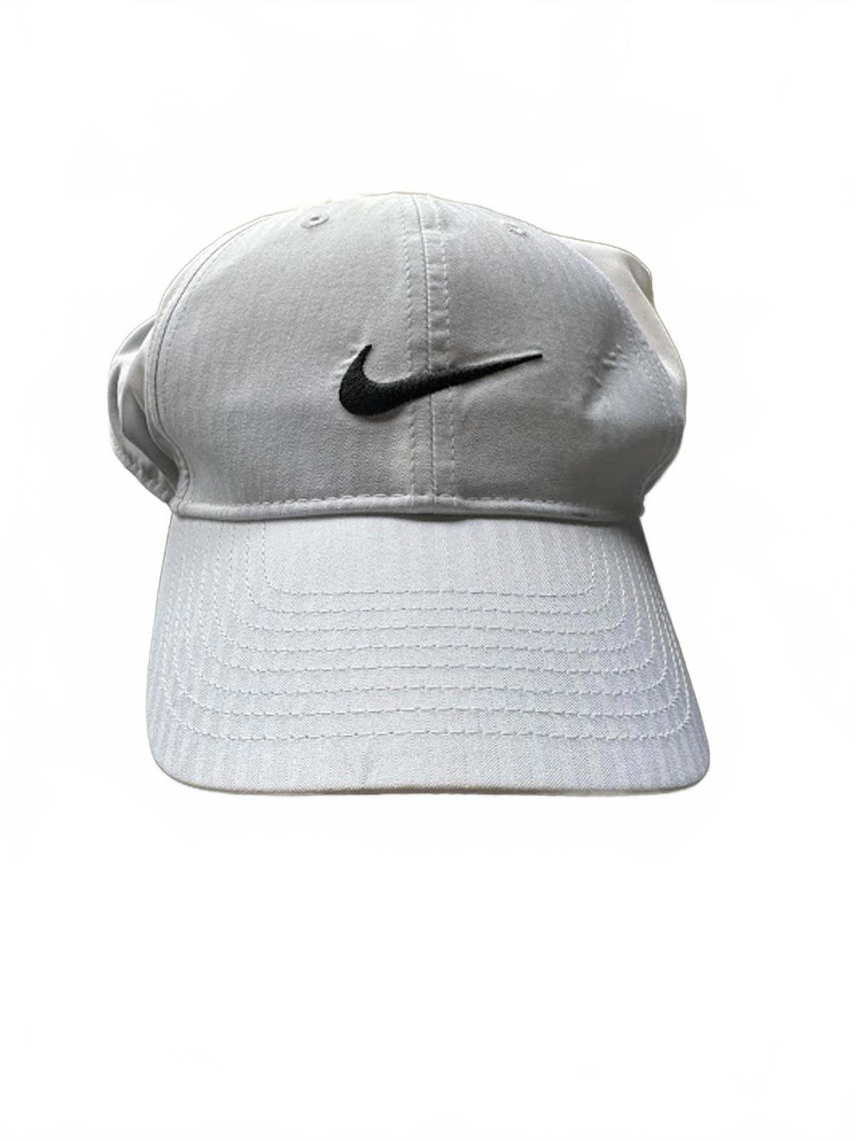 Nike Legacy91 Dri-FIT White Swoosh Cap