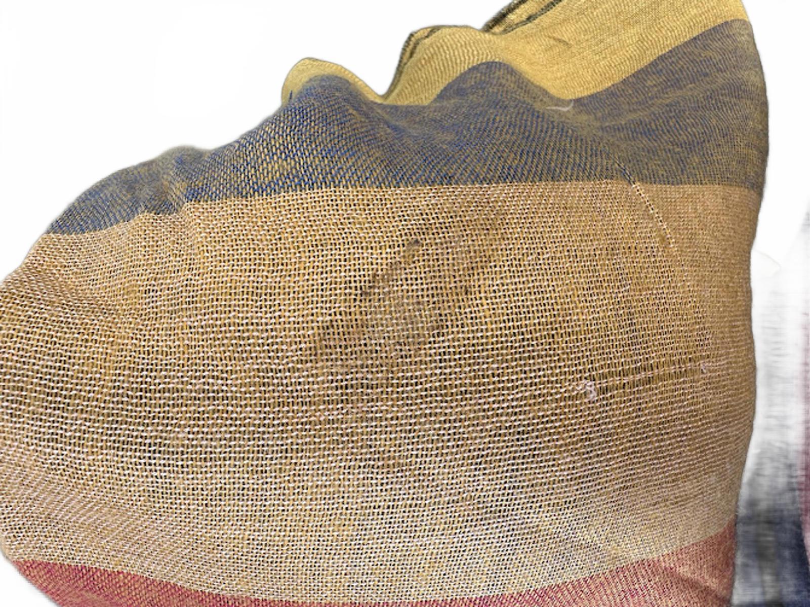Vintage Indian Paisley Shawl Textile Throw
