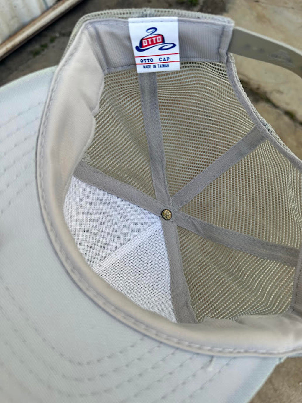 Vintage Tri Cal Inc Trucker Hat OTTO