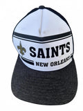 Saints New Era 9FIFTY NFL 100 Trucker