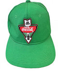 Vintage Coca Cola Snapback Green Korea Made