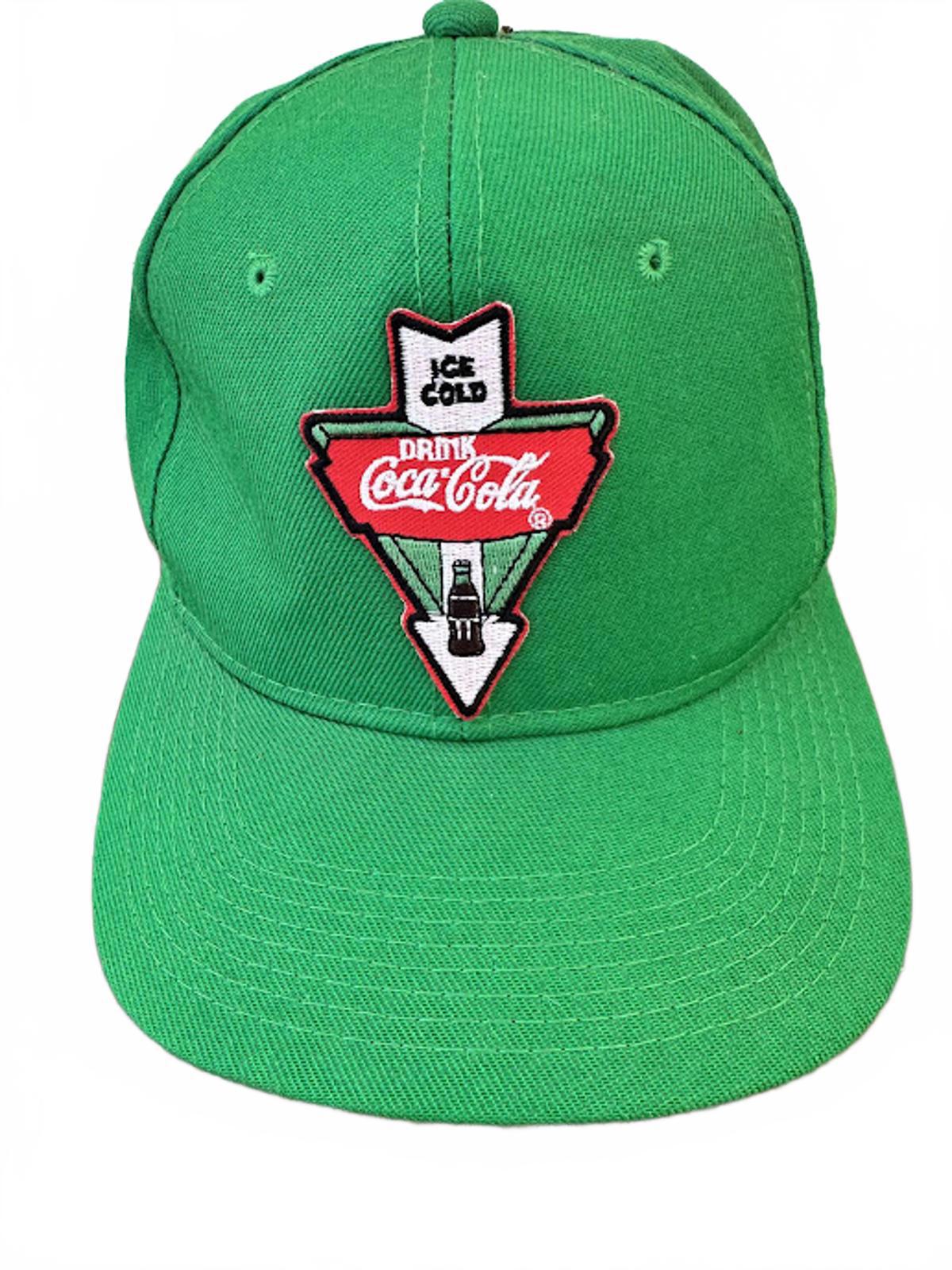 Vintage Coca Cola Snapback Green Korea Made