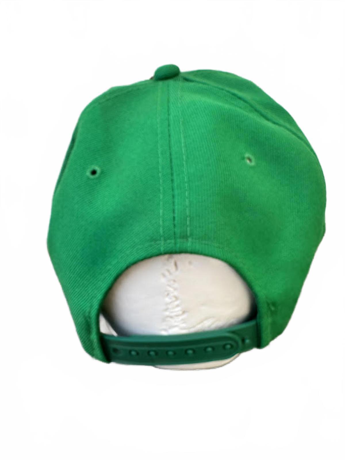 Vintage Coca Cola Snapback Green Korea Made