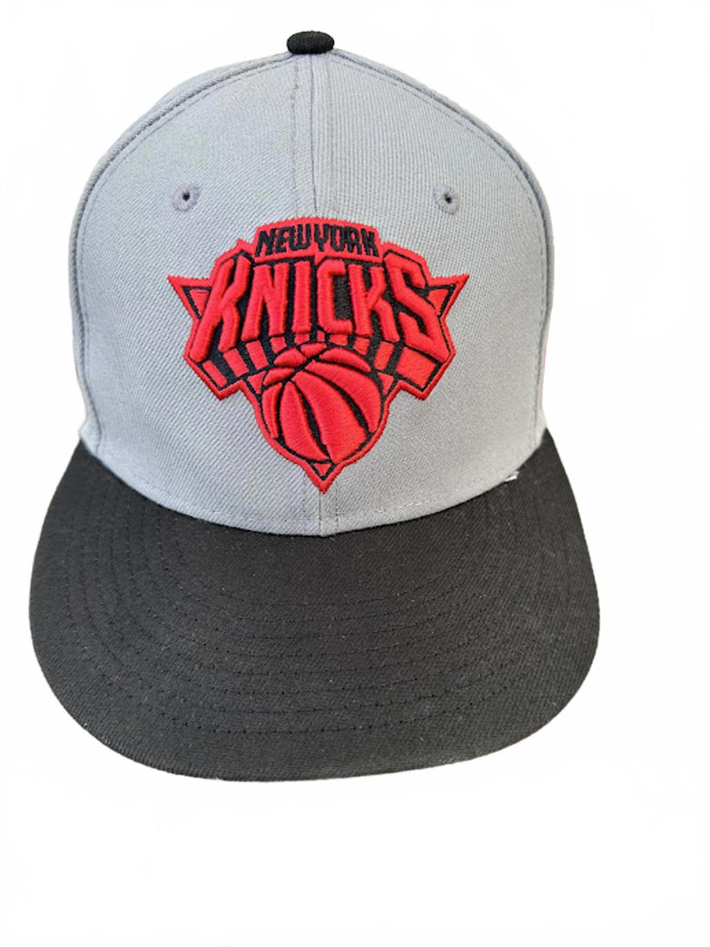 New Era 9FIFTY NY Knicks Gray Snapback