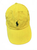 Polo Ralph Lauren Yellow Strapback Hat