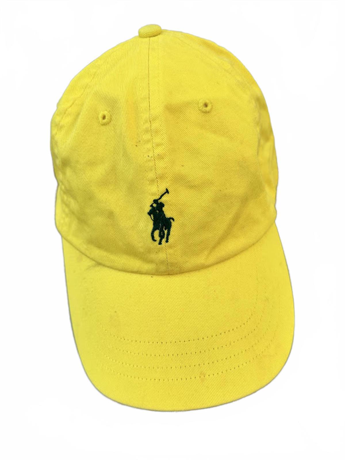 Polo Ralph Lauren Yellow Strapback Hat