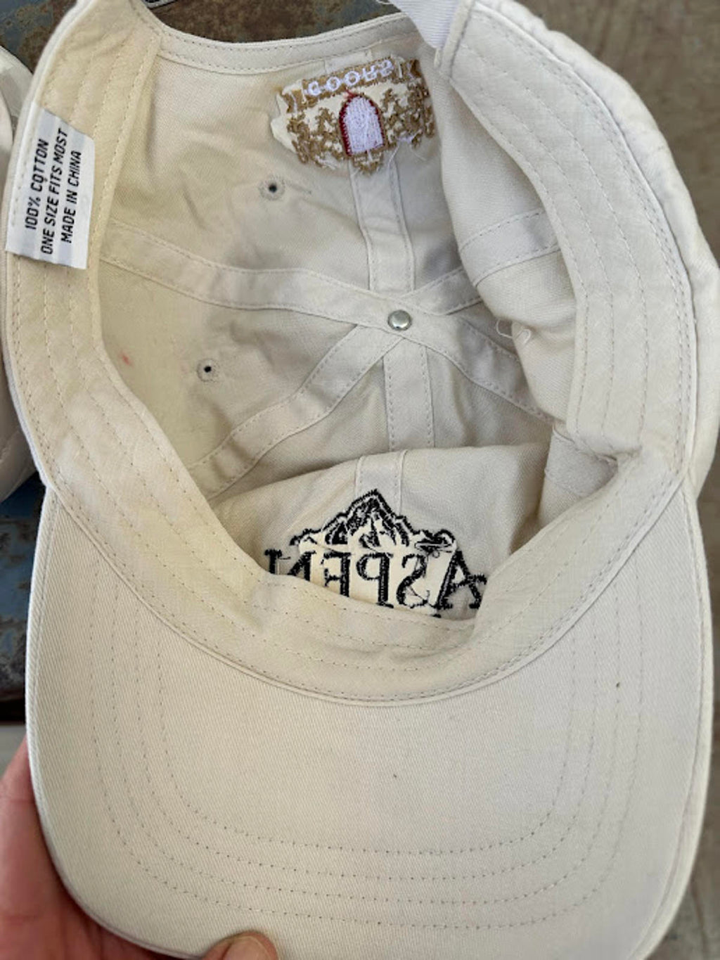 Aspen Edge Coors Strapback Cap