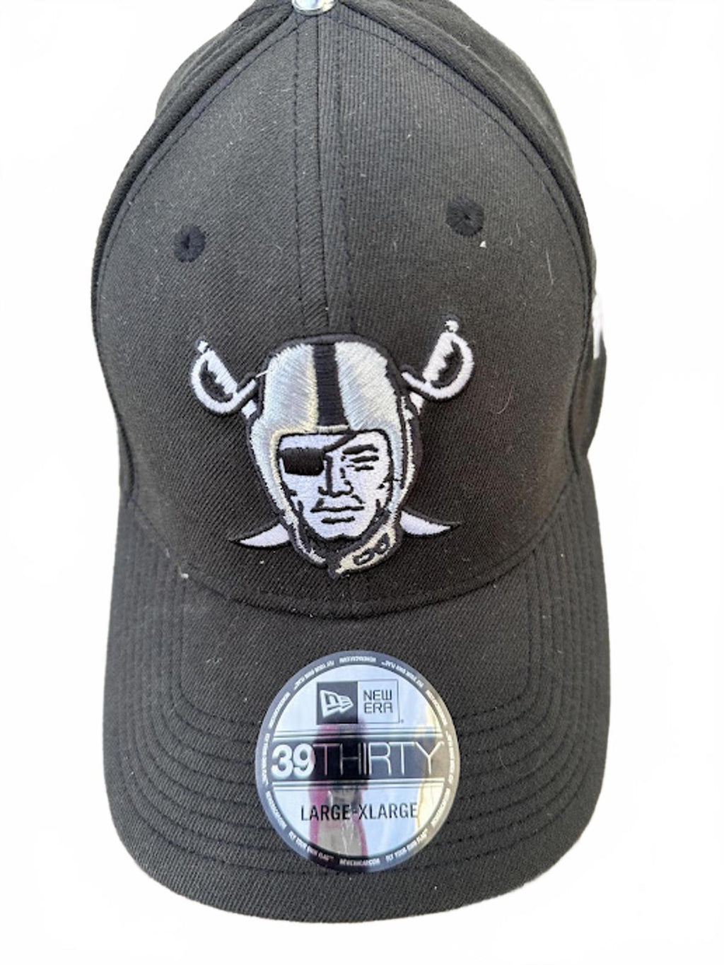 Raiders New Era 39THIRTY Flex Hat L/XL