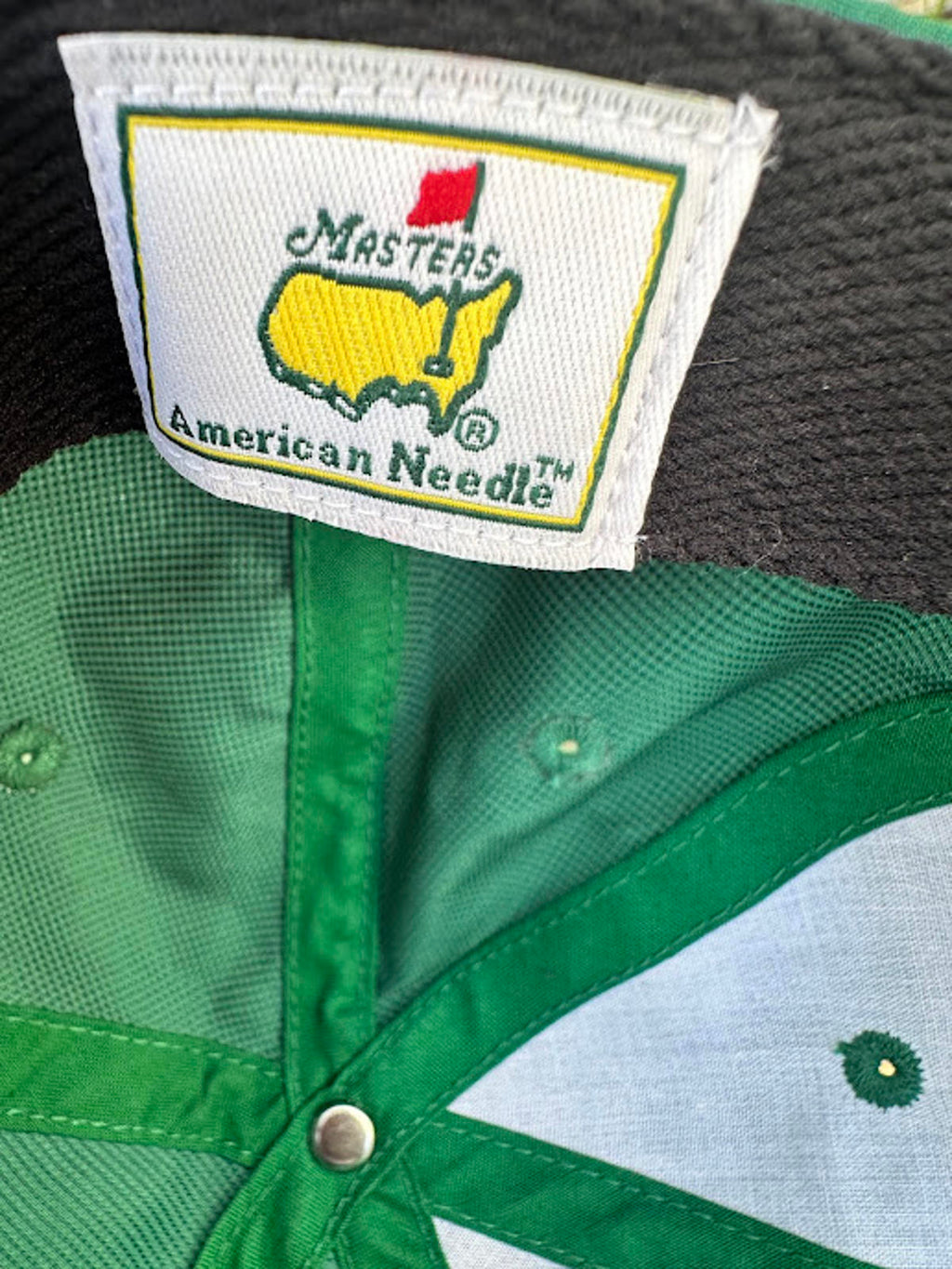 Masters Augusta National Green Snapback