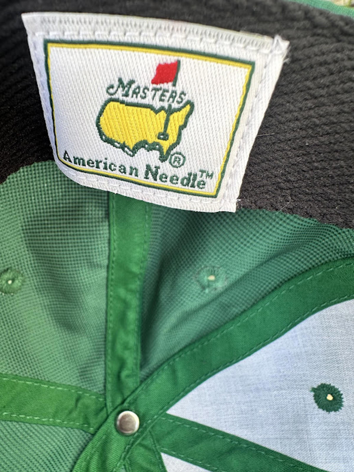 Masters Augusta National Green Snapback