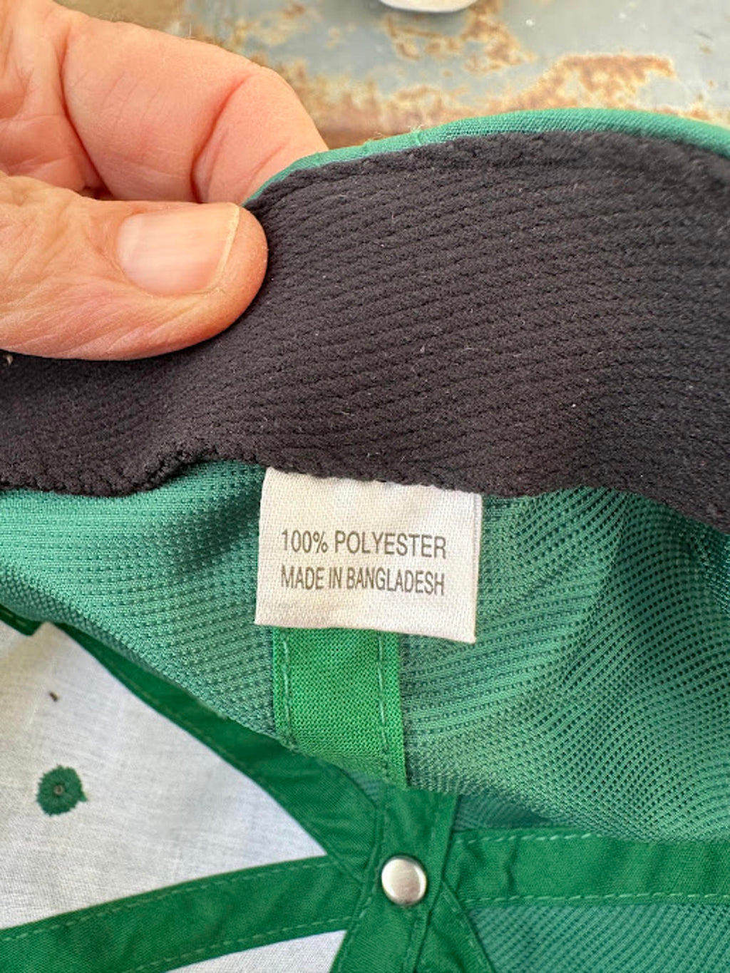 Masters Augusta National Green Snapback