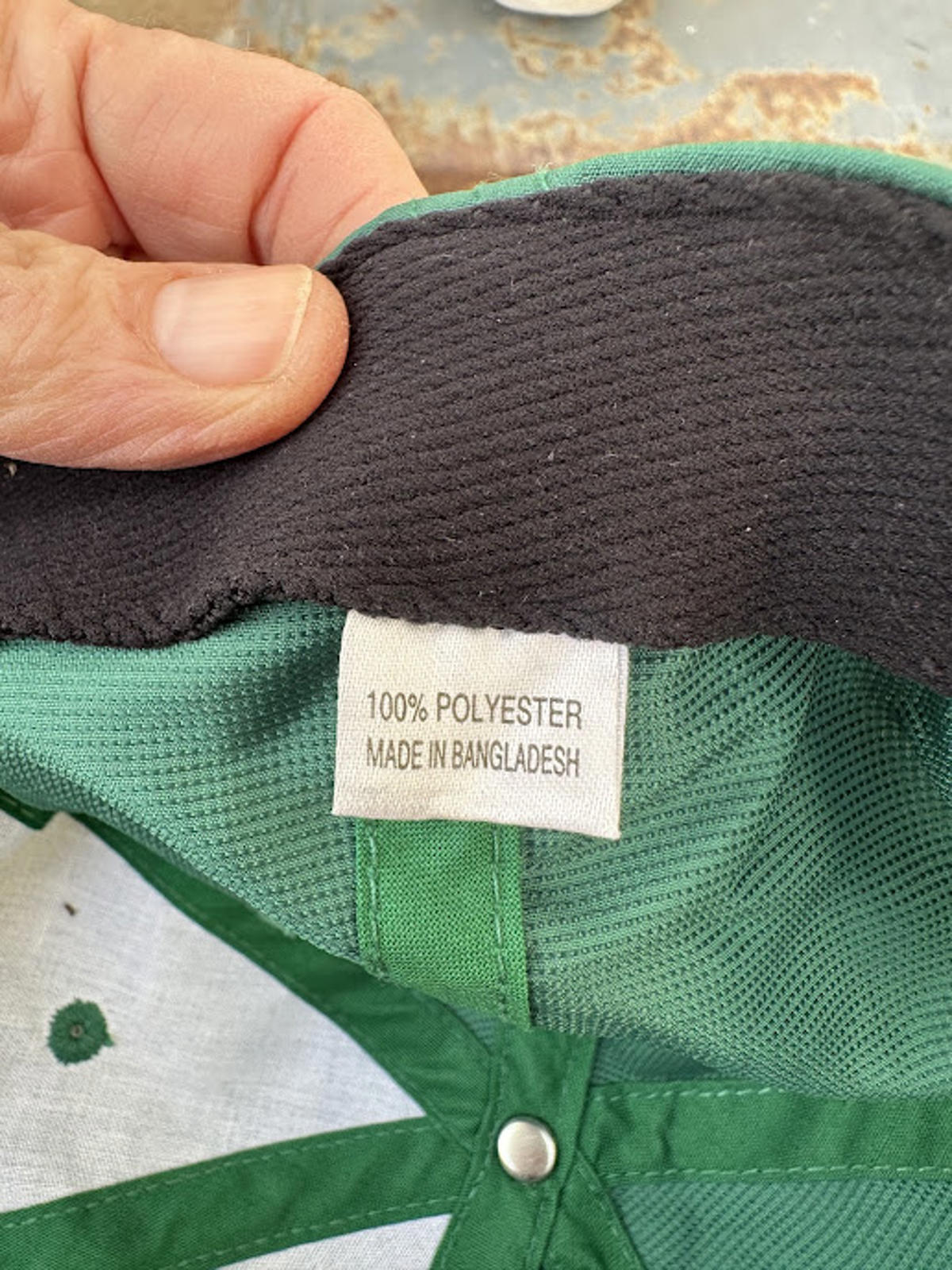Masters Augusta National Green Snapback