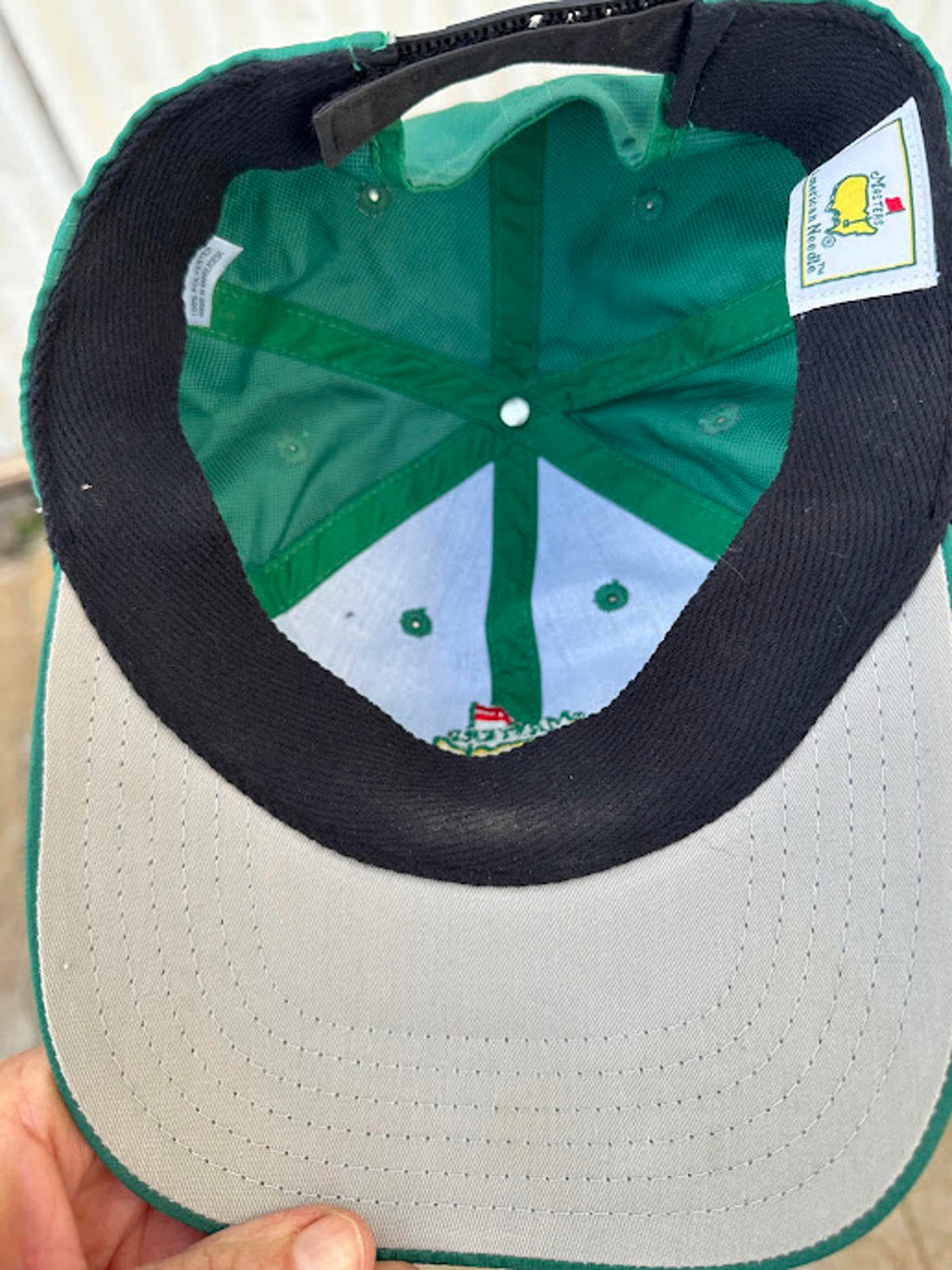 Masters Augusta National Green Snapback