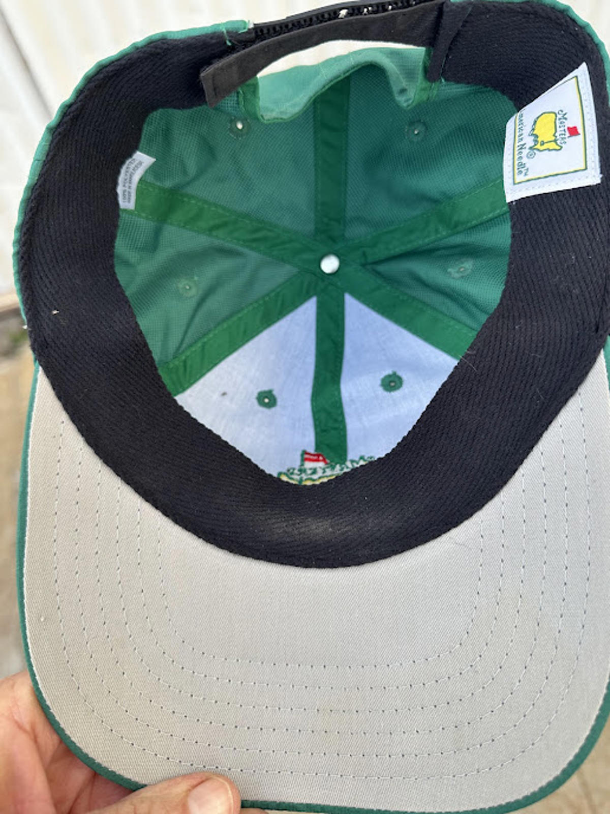 Masters Augusta National Green Snapback
