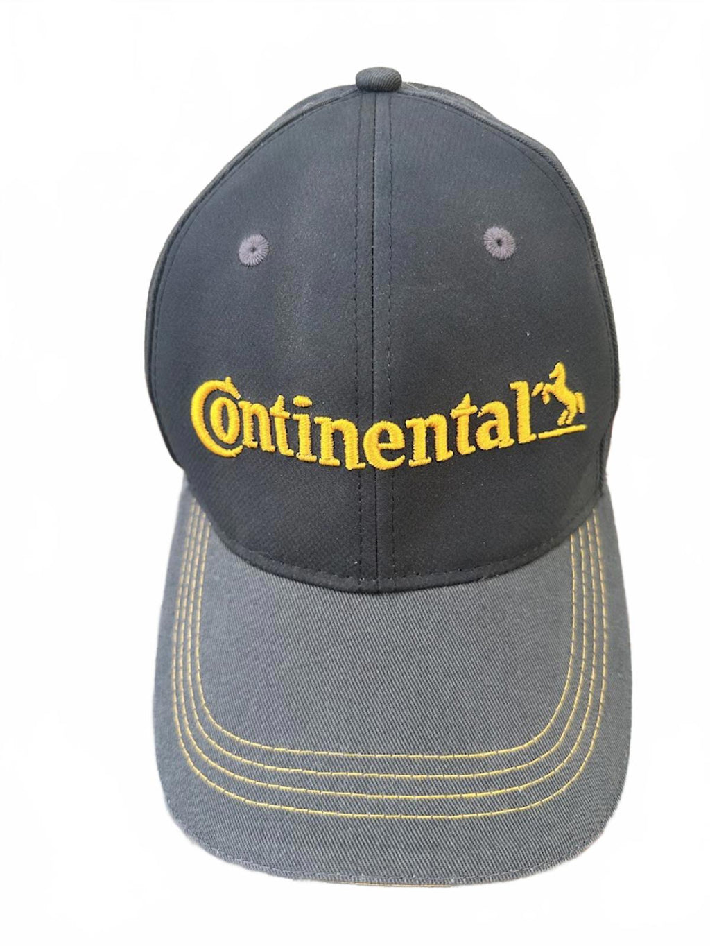 Continental Tire Logo Strapback Hat Black