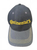 Continental Tire Logo Strapback Hat Black