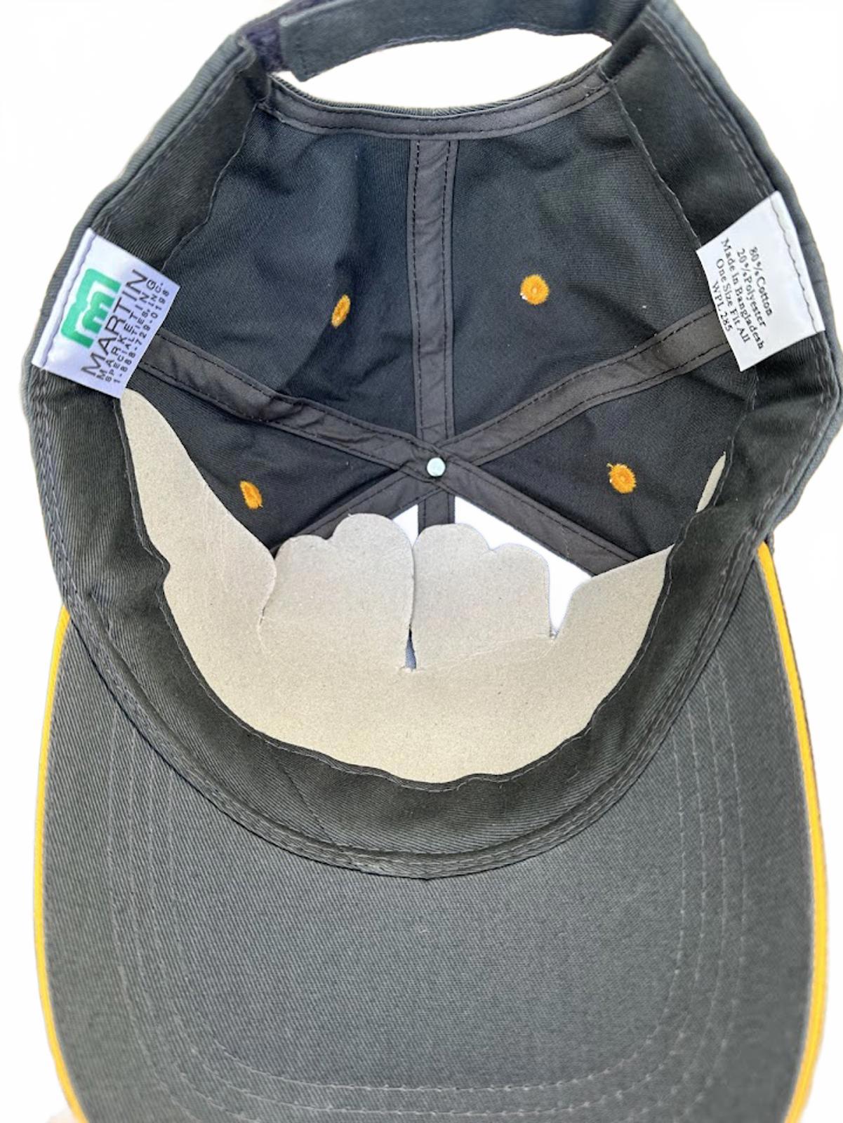 Continental Tire Logo Strapback Hat Black