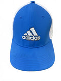 Adidas Golf Blue White L/XL FlexFit Hat