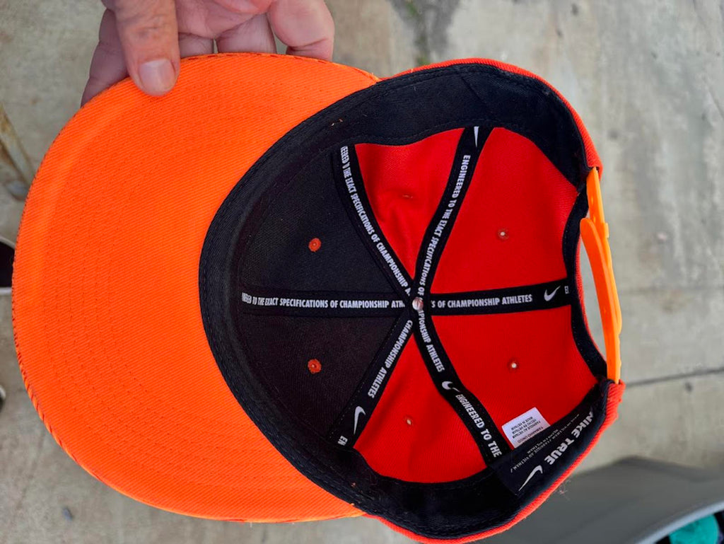 Nike KD Snapback Hat Orange One Size Vietnam