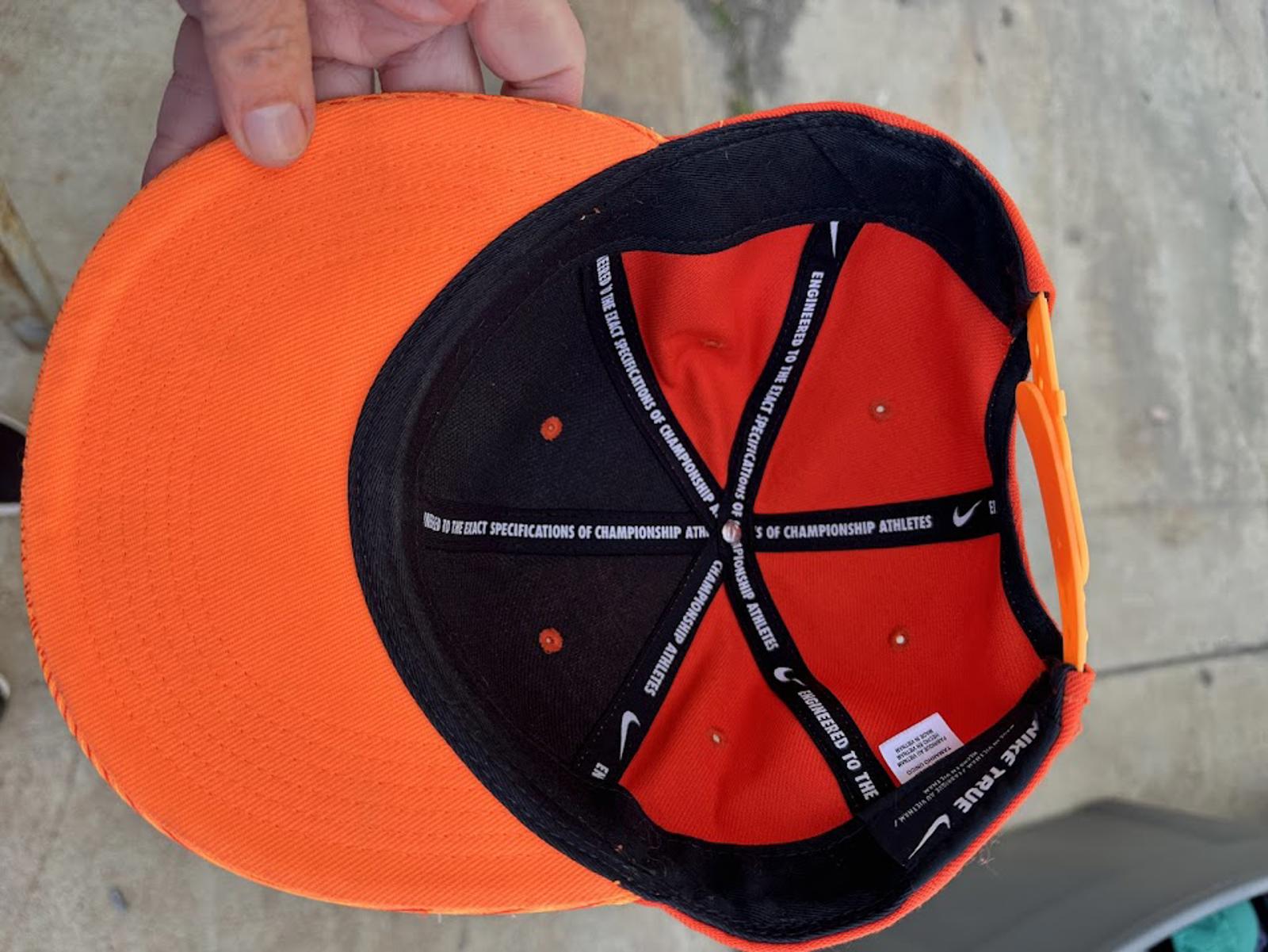 Nike KD Snapback Hat Orange One Size Vietnam