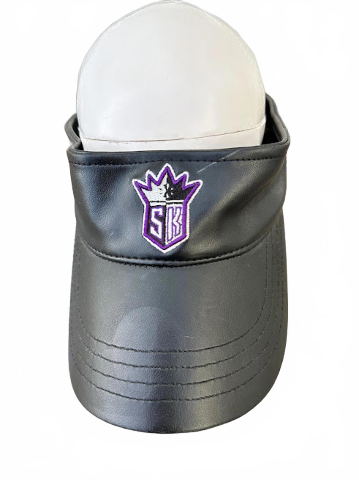 Sacramento Kings NBA New Era Visor Black