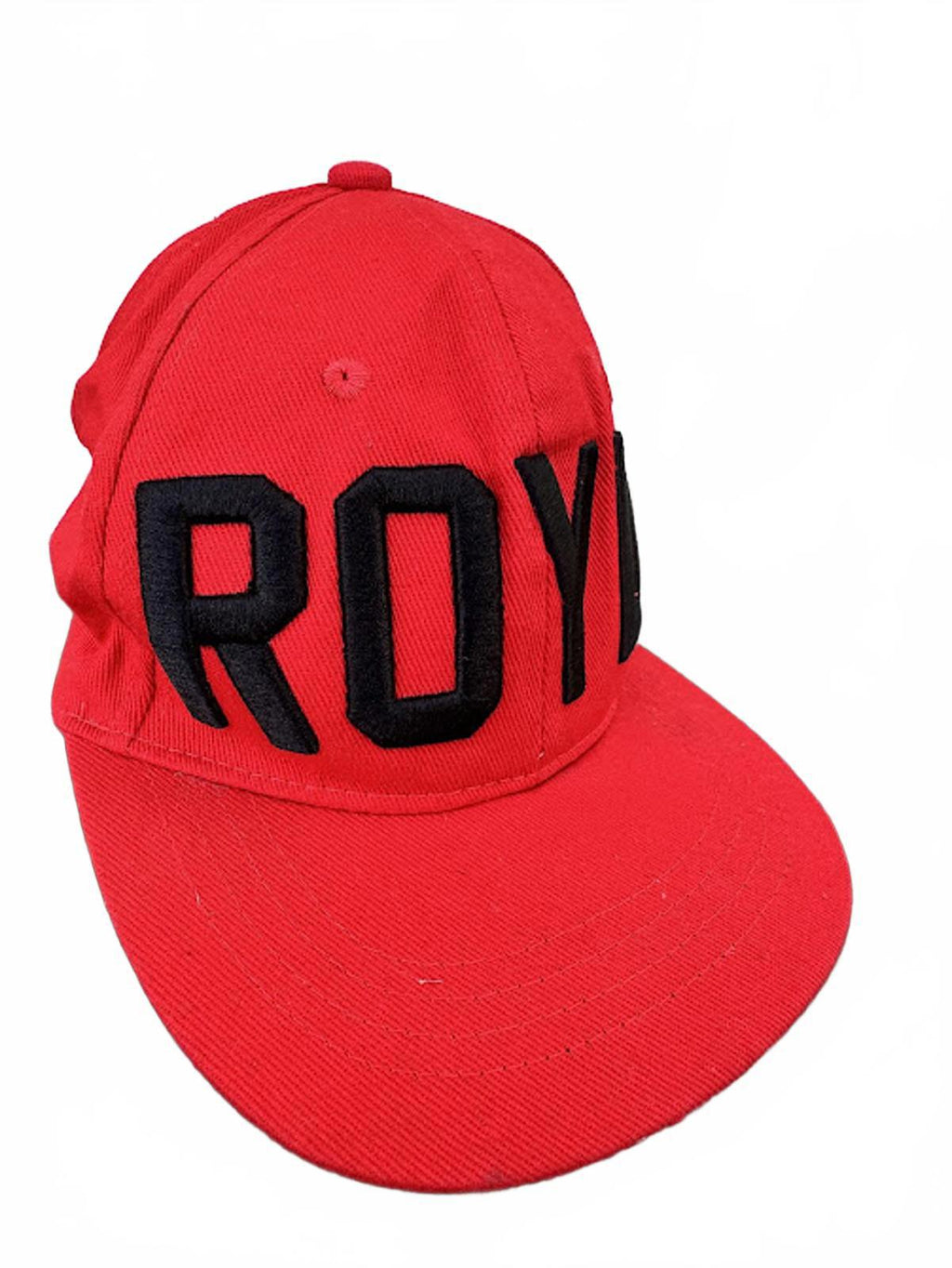 Royal One ROYAL1 Red Snapback Hat