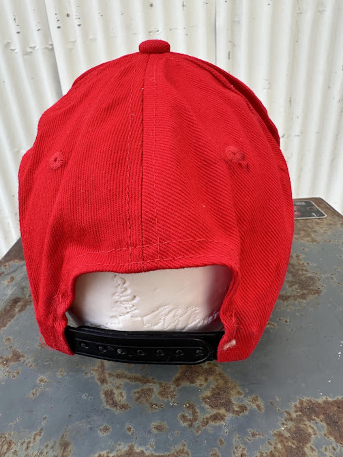 Royal One ROYAL1 Red Snapback Hat