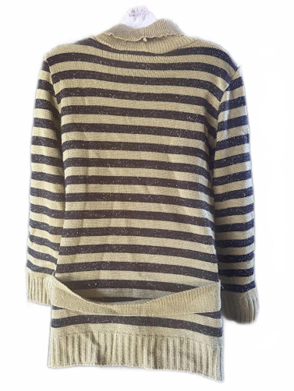 Vintage Danny Mod Stripe Tie-Front Sweater