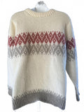 Vintage Kauri Kraft NZ Hand Knit Wool Sweater