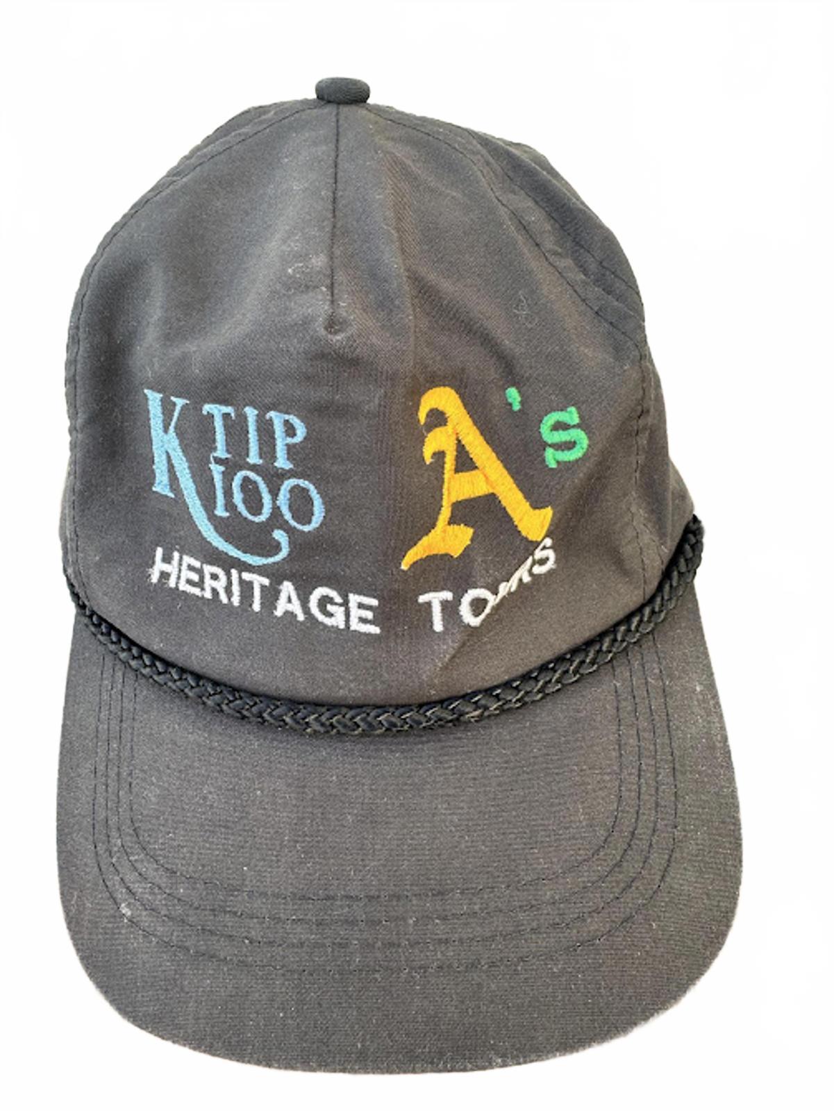 Vintage KTIP 100 A’s Heritage Cap
