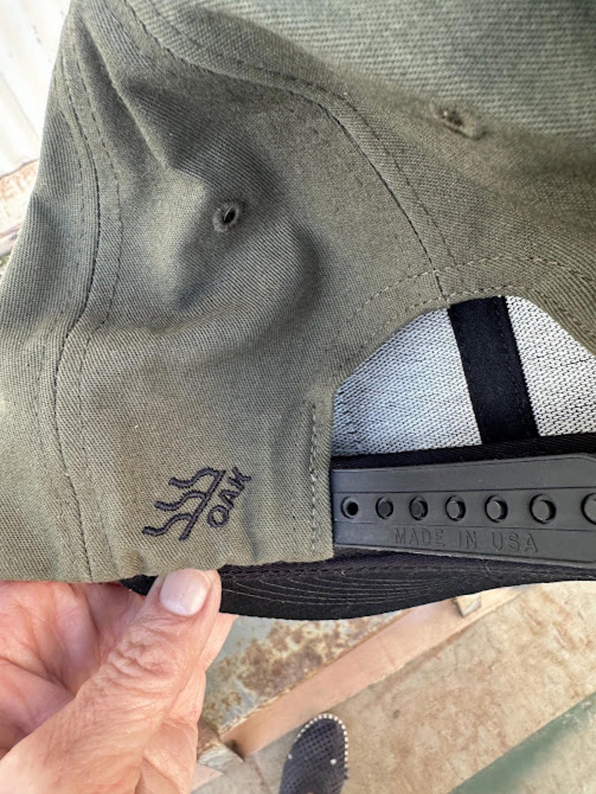 Banner & Oak USA Made Mountain Hat