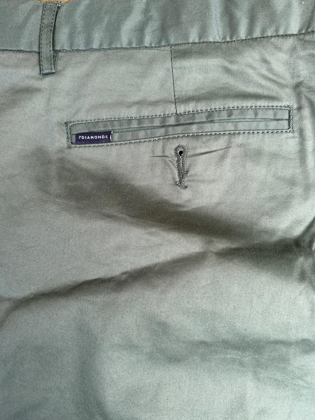 7Diamonds Parker Performance Chino Pants 40x30 Olive