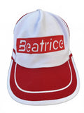 Vintage Beatrice Dairy USA Mesh Trucker Hat