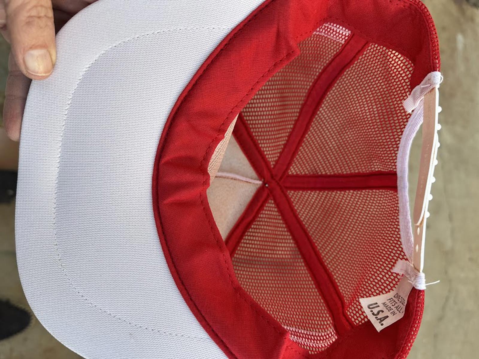 Vintage Beatrice Dairy USA Mesh Trucker Hat