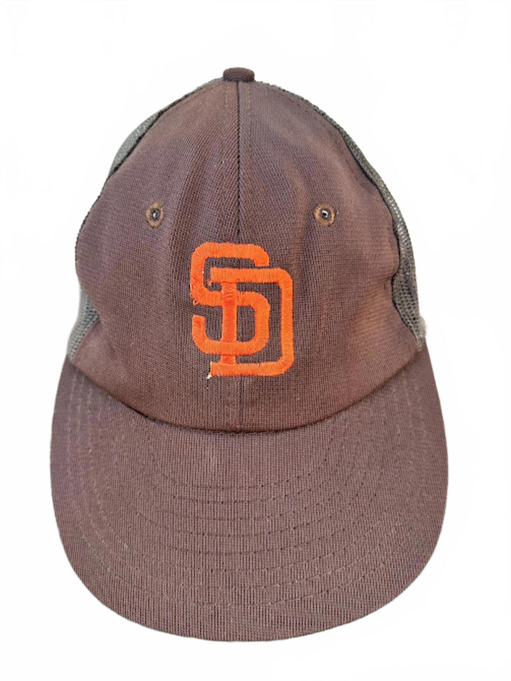 San Diego Padres Brown Mesh Trucker Hat