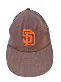 San Diego Padres Brown Mesh Trucker Hat