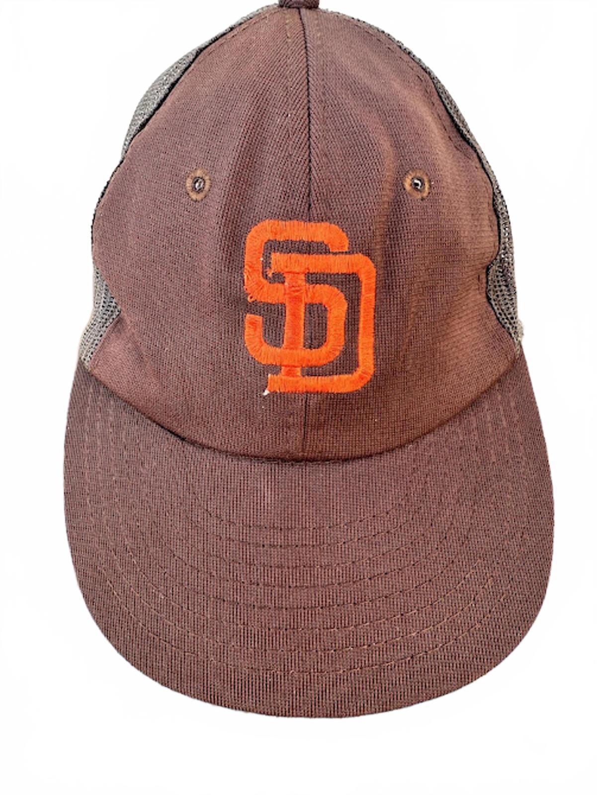 San Diego Padres Brown Mesh Trucker Hat