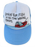 Vintage Fishing Joke Trucker Hat Taiwan