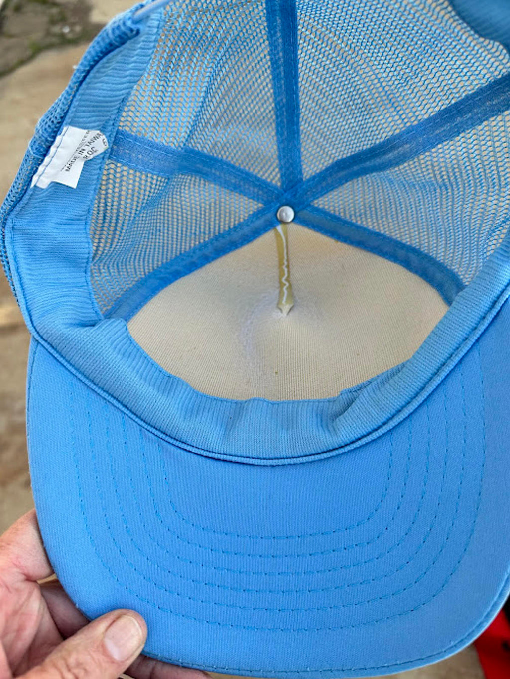 Vintage Fishing Joke Trucker Hat Taiwan