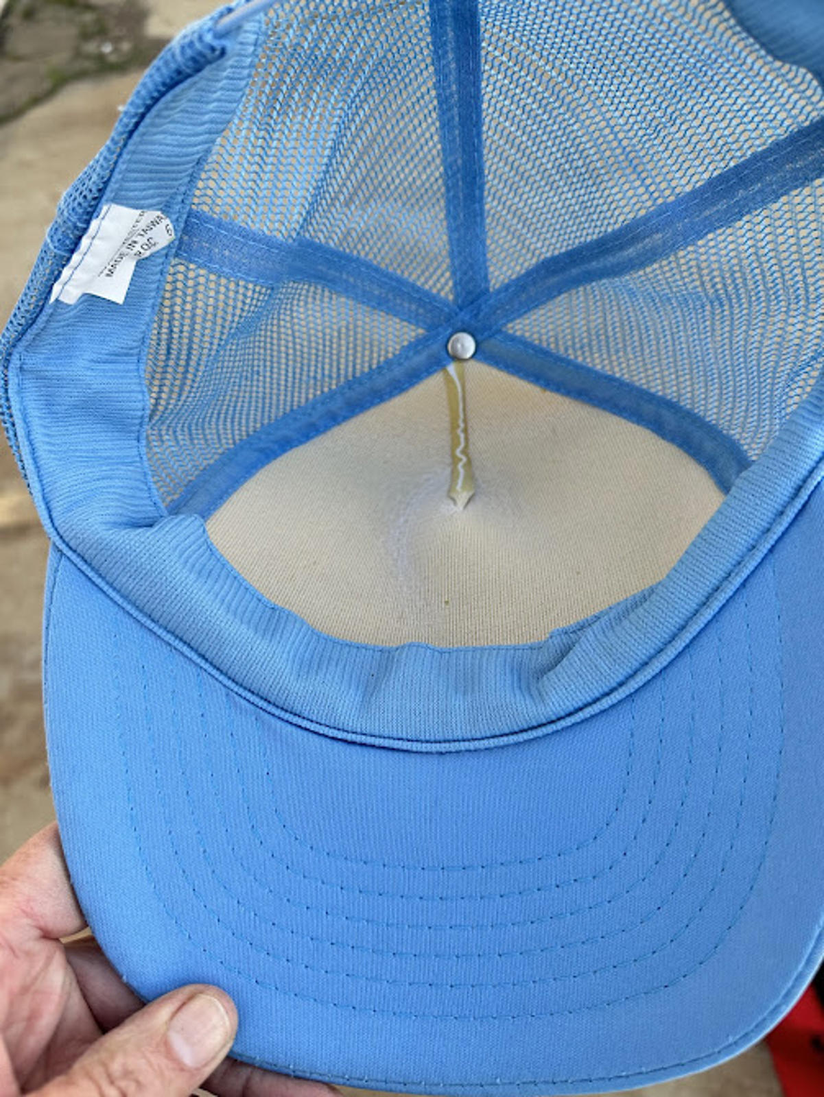 Vintage Fishing Joke Trucker Hat Taiwan